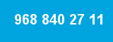 968 840 27 11 968 840 27 11
